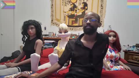 Snapshot of bandohusbando chatting on 11/11/25, 04:12 Bando Husbando online show from 11/11/25, 04:12