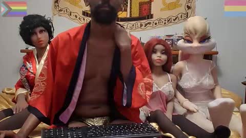 Snapshot of bandohusbando chatting on 02/27/26, 02:00 Bando Husbando online show from 02/27/26, 02:00