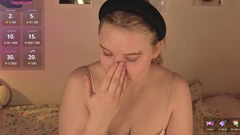 Barbie Staze online show from 03/12/26, 04:18