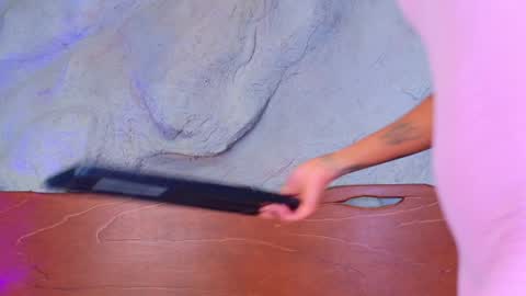 Snapshot of barbiie_black chatting on 04/07/26, 04:18 BARBIE BLACK online show from 04/07/26, 04:18