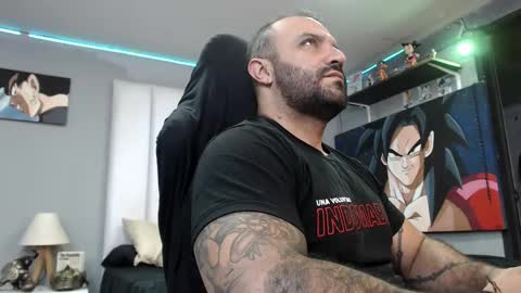 bardock online show from 02/18/25, 01:54