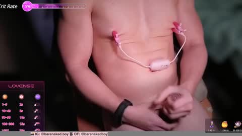 Snapshot of barenakedb0y chatting on 02/21/25, 07:45 Barenaked boy online show from 02/21/25, 07:45