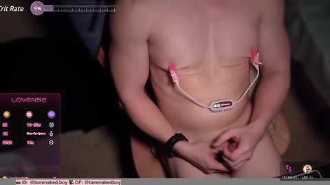 Snapshot of barenakedb0y chatting on 03/04/25, 05:53 Barenaked boy online show from 03/04/25, 05:53