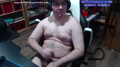 Ricky online show from 10/19/25, 03:23