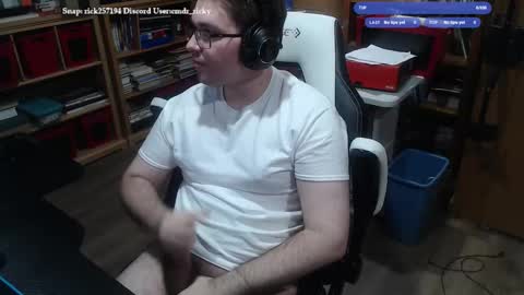 Ricky online show from 11/29/25, 03:37