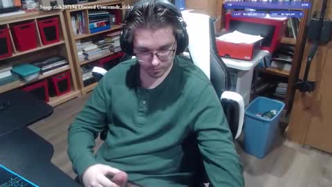 Ricky online show from 11/30/25, 04:11