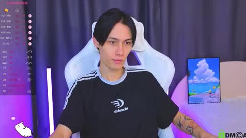 Aiden online show from 12/22/25, 12:18