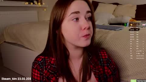 Snapshot of beam_kim chatting on 02/23/25, 09:48 kim3 INDEPENDENT MODEL online show from 02/23/25, 09:48