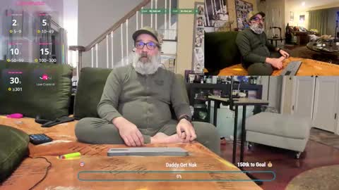 BareBear online show from 02/16/26, 02:07