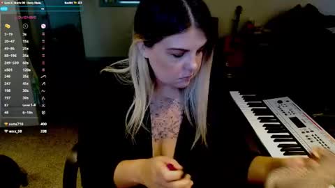 Becca Lubov online show from 07/10/26, 02:19