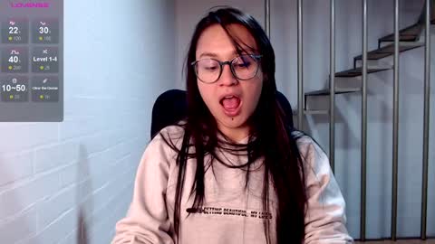 Snapshot of beckdymon chatting on 01/18/25, 02:14 Daniela online show from 01/18/25, 02:14