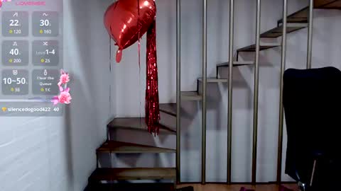 Snapshot of beckdymon chatting on 02/15/25, 02:47 Daniela online show from 02/15/25, 02:47