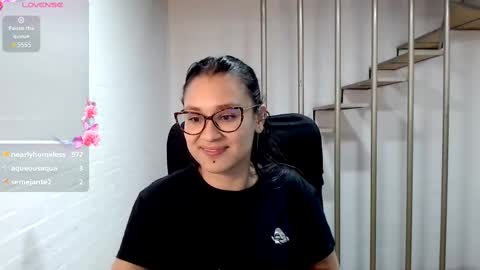 Snapshot of beckdymon chatting on 02/21/25, 06:29 Daniela online show from 02/21/25, 06:29