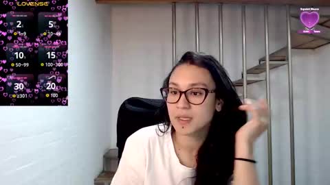 Snapshot of beckdymon chatting on 12/19/25, 02:29 Daniela online show from 12/19/25, 02:29