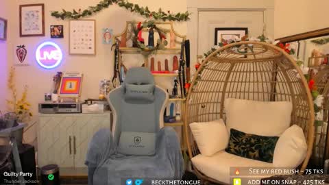 Beck the tongue online show from 02/11/26, 10:37