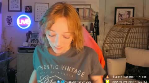 Beck the tongue online show from 05/23/26, 02:17