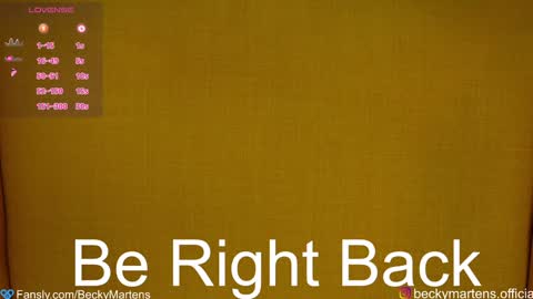 BeckyMartens come join me on    while im offline here  online show from 03/11/25, 06:21