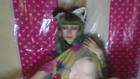 Snapshot of beckytheclown chatting on 10/18/25, 03:09 Beckytheclown online show from 10/18/25, 03:09