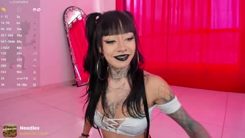 Snapshot of beelzebosss chatting on 04/21/26, 08:23 Daniela ur fav living dead girl online show from 04/21/26, 08:23