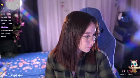 In instagran bel myangel online show from 05/15/26, 04:25