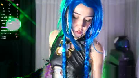 In instagran bel myangel online show from 05/22/26, 05:29