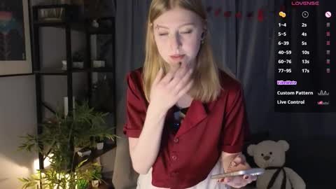 Snapshot of bellapoise chatting on 02/13/26, 11:17 Lana but not DelRay online show from 02/13/26, 11:17