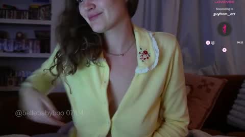 BELLE   online show from 04/07/26, 02:06