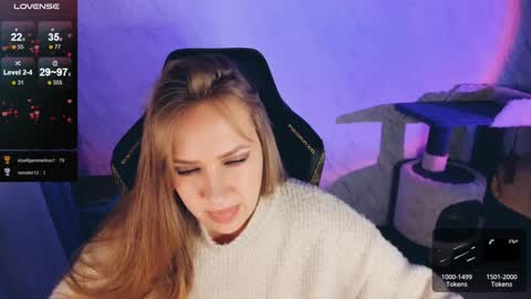 Your Annabelle Wolf  online show from 01/18/25, 02:02