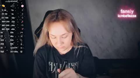Snapshot of bellezza_ chatting on 07/06/26, 12:29 Your Annabelle Wolf online show from 07/06/26, 12:29