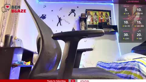 Snapshot of ben_blaze chatting on 01/11/25, 01:27 BEN online show from 01/11/25, 01:27