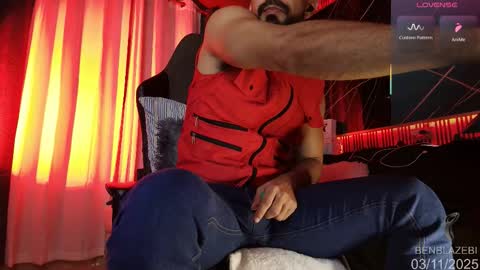 Snapshot of ben_blaze chatting on 11/03/25, 05:09 BEN online show from 11/03/25, 05:09