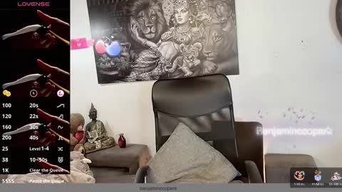 Snapshot of benjamincooperk1 chatting on 09/14/25, 01:49 benjamincooperk online show from 09/14/25, 01:49