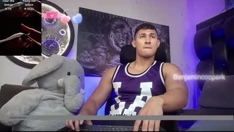 benjamincooperk online show from 12/22/25, 12:29