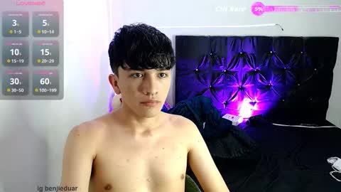 Benji Hoter online show from 11/02/25, 10:34