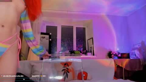 Snapshot of berrryjelly chatting on 02/22/25, 02:19 Hi Im NikaComing back online on Monday 3 online show from 02/22/25, 02:19