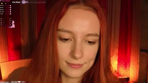 Snapshot of berrryjelly chatting on 11/18/25, 08:41 Hi Im NikaComing back online on Monday 3 online show from 11/18/25, 08:41