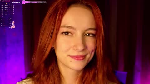 Snapshot of berrryjelly chatting on 11/26/25, 11:00 Hi Im NikaComing back online on Monday 3 online show from 11/26/25, 11:00