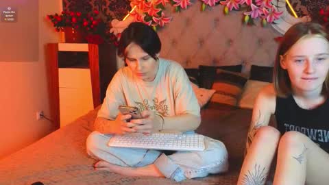 Your sweet Tara and Eva online show from 11/21/25, 11:53