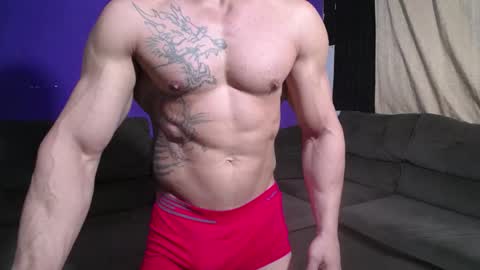 Snapshot of bestmuscle chatting on 02/14/25, 05:09 bestmuscle online show from 02/14/25, 05:09
