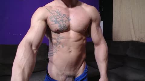 Snapshot of bestmuscle chatting on 02/27/25, 06:53 bestmuscle online show from 02/27/25, 06:53