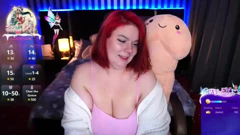 betttydark online show from 02/09/25, 11:04