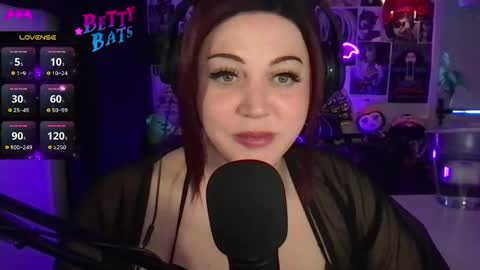 BettyBats online show from 04/17/26, 02:25