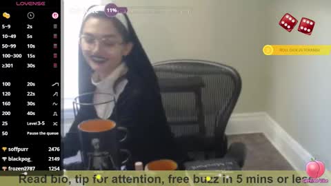 Bex Black online show from 10/31/25, 03:46