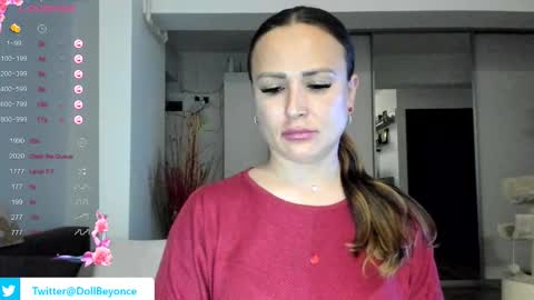 Snapshot of beyoncedoll chatting on 11/03/25, 05:58 BeyonceDoll Twitter DollBeyonce online show from 11/03/25, 05:58