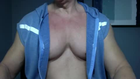 Snapshot of bgdkmuscleguy chatting on 12/31/24, 04:35 BGDKMUSCLEGUY - SELECTED BY CHATURBATE AS A TOP BROADCASTER FOR 2023 online show from 12/31/24, 04:35