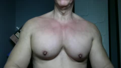 Snapshot of bgdkmuscleguy chatting on 10/12/25, 05:06 BGDKMUSCLEGUY - SELECTED BY CHATURBATE AS A TOP BROADCASTER FOR 2023 online show from 10/12/25, 05:06
