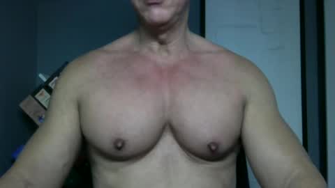 Snapshot of bgdkmuscleguy chatting on 11/23/25, 05:46 BGDKMUSCLEGUY - SELECTED BY CHATURBATE AS A TOP BROADCASTER FOR 2023 online show from 11/23/25, 05:46