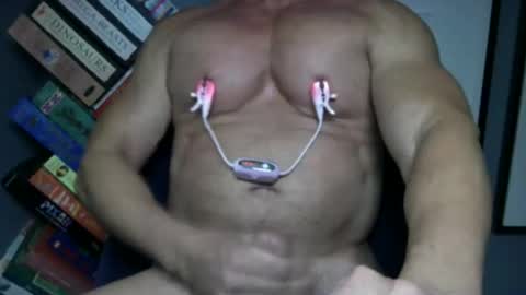 Snapshot of bgdkmuscleguy chatting on 11/30/25, 06:28 BGDKMUSCLEGUY - SELECTED BY CHATURBATE AS A TOP BROADCASTER FOR 2023 online show from 11/30/25, 06:28