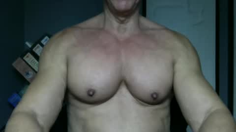 Snapshot of bgdkmuscleguy chatting on 12/18/25, 02:28 BGDKMUSCLEGUY - SELECTED BY CHATURBATE AS A TOP BROADCASTER FOR 2023 online show from 12/18/25, 02:28