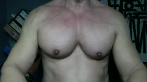 Snapshot of bgdkmuscleguy chatting on 07/13/26, 02:14 BGDKMUSCLEGUY - SELECTED BY CHATURBATE AS A TOP BROADCASTER FOR 2023 online show from 07/13/26, 02:14